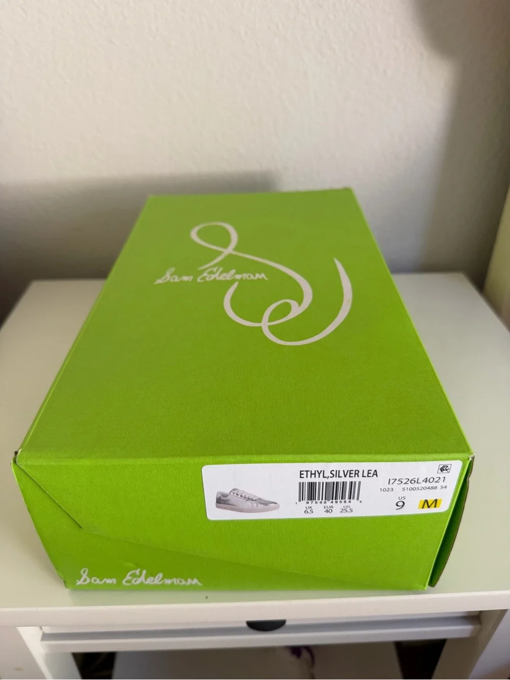 Sam Edelman shiny metallic